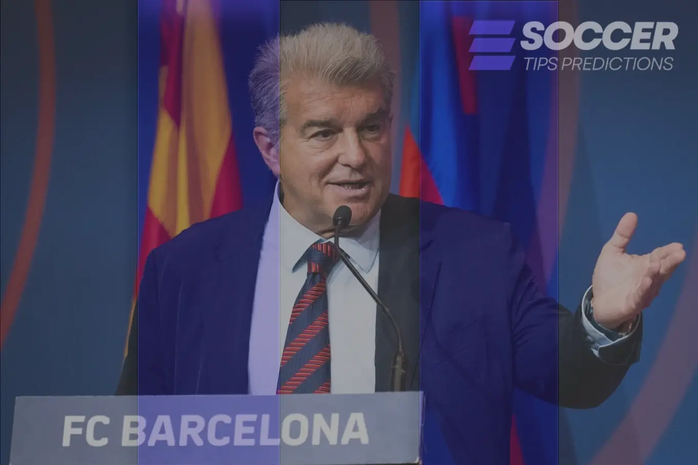Laporta calls for refereeing corrections and criticizes media pressure