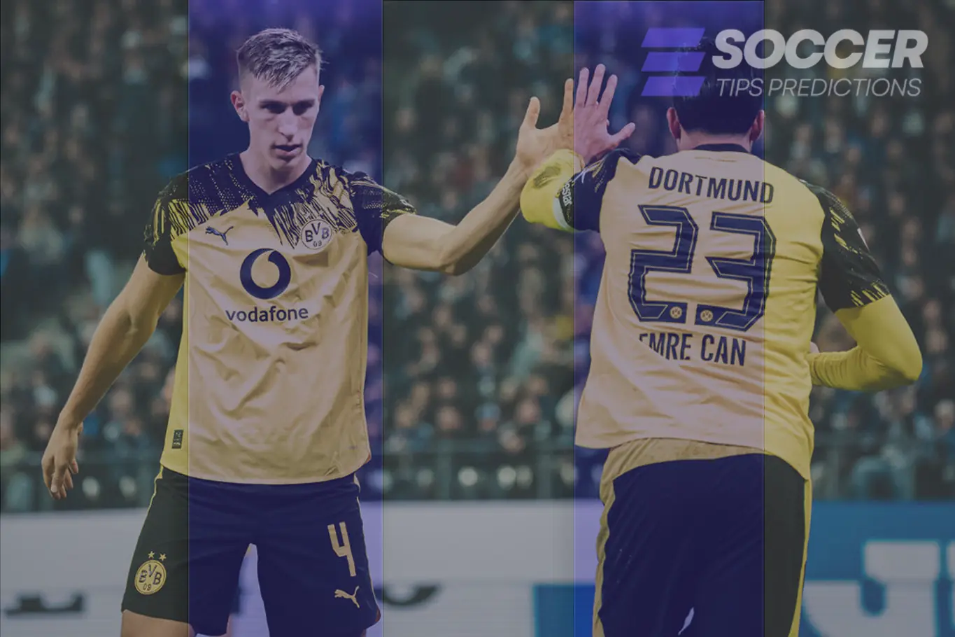 Can and Schlotterbeck in Borussia Dortmund squad for Bergamo