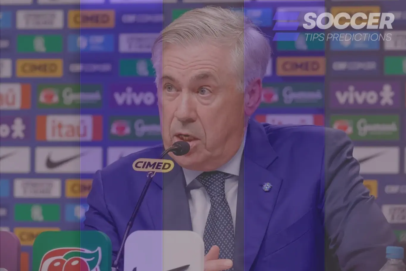 Ancelotti explains why he is not calling up Neymar